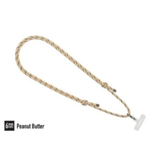 Torrii Knotty 6Mm Rope Peanut Butter